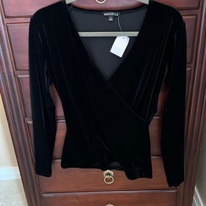 J. Crew Mercantile Surplice Top